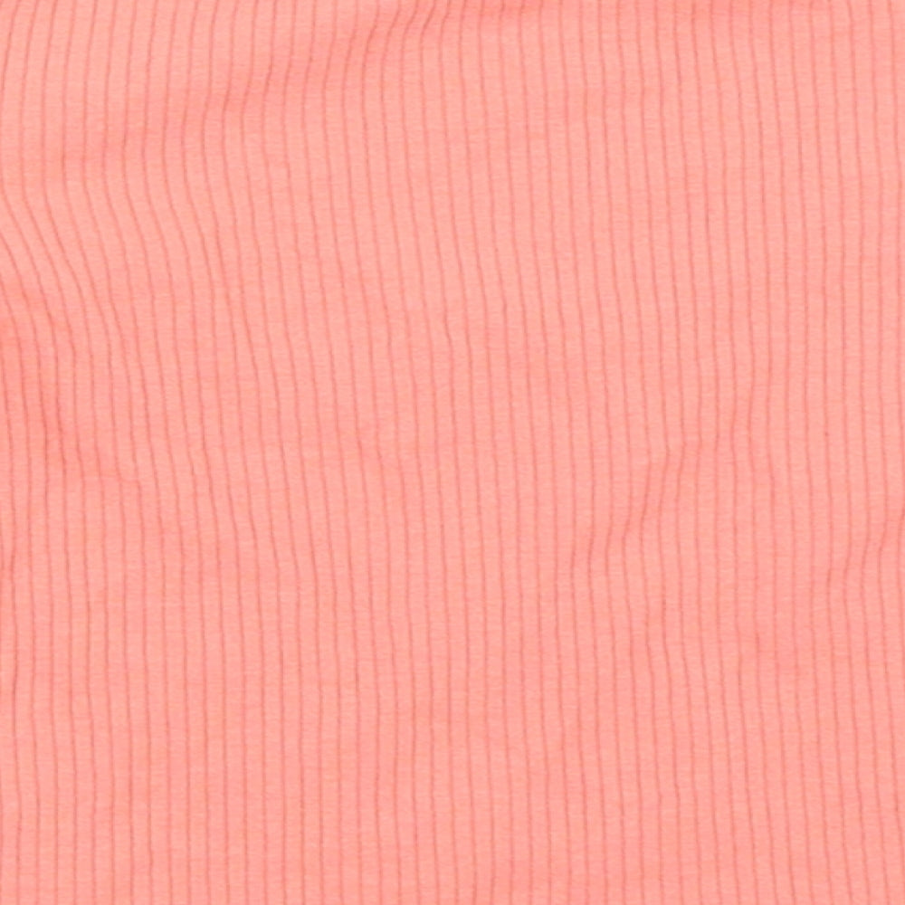 TU Girls Pink   Basic T-Shirt Size 3-4 Years