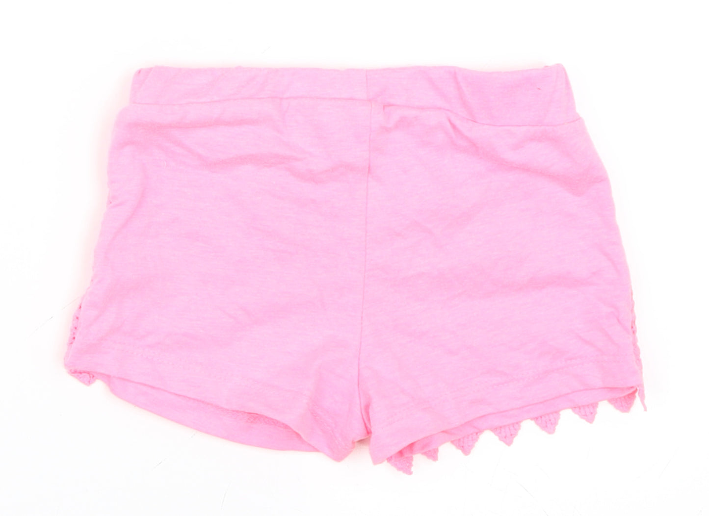Primark Girls Pink   Hot Pants Shorts Size 2-3 Years