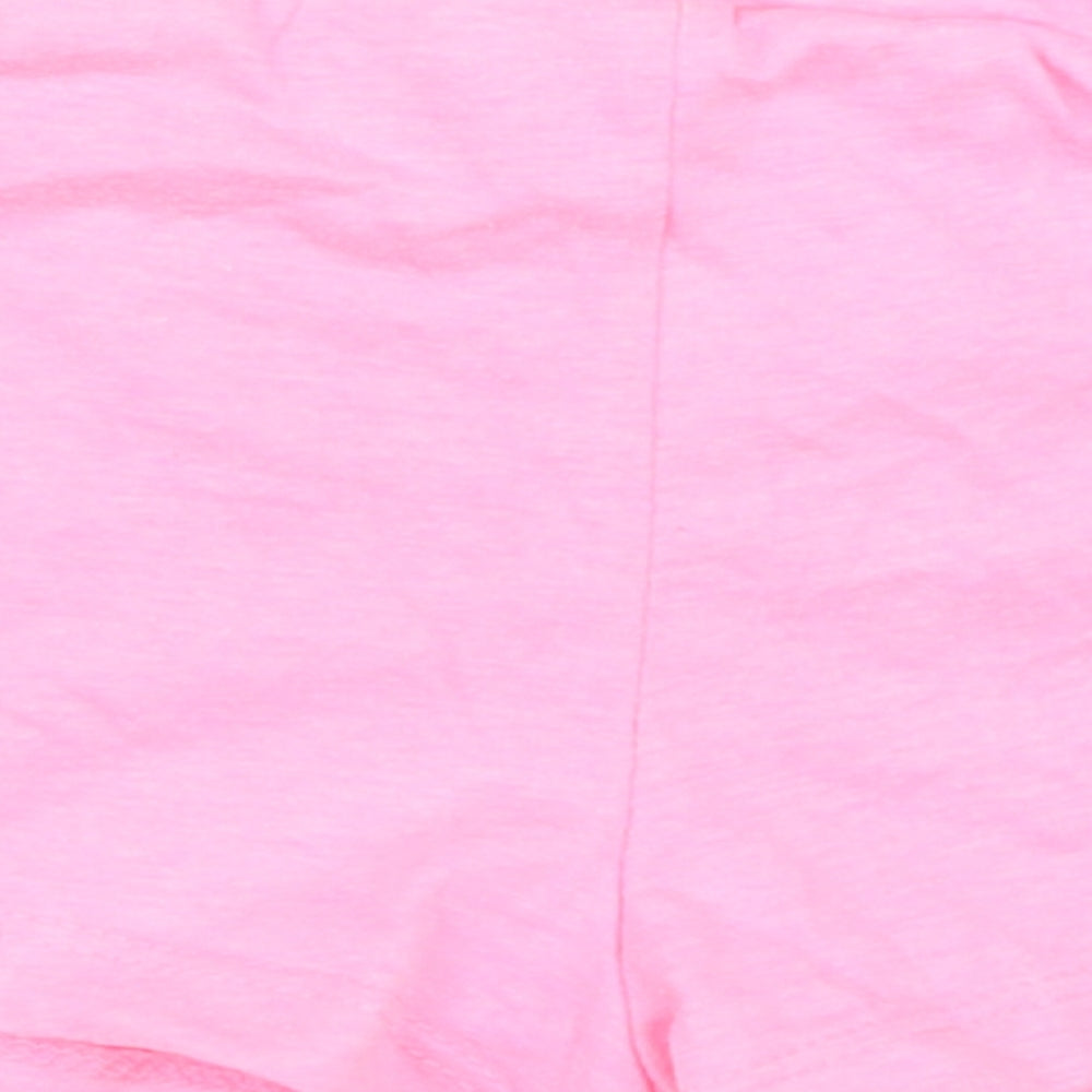 Primark Girls Pink   Hot Pants Shorts Size 2-3 Years