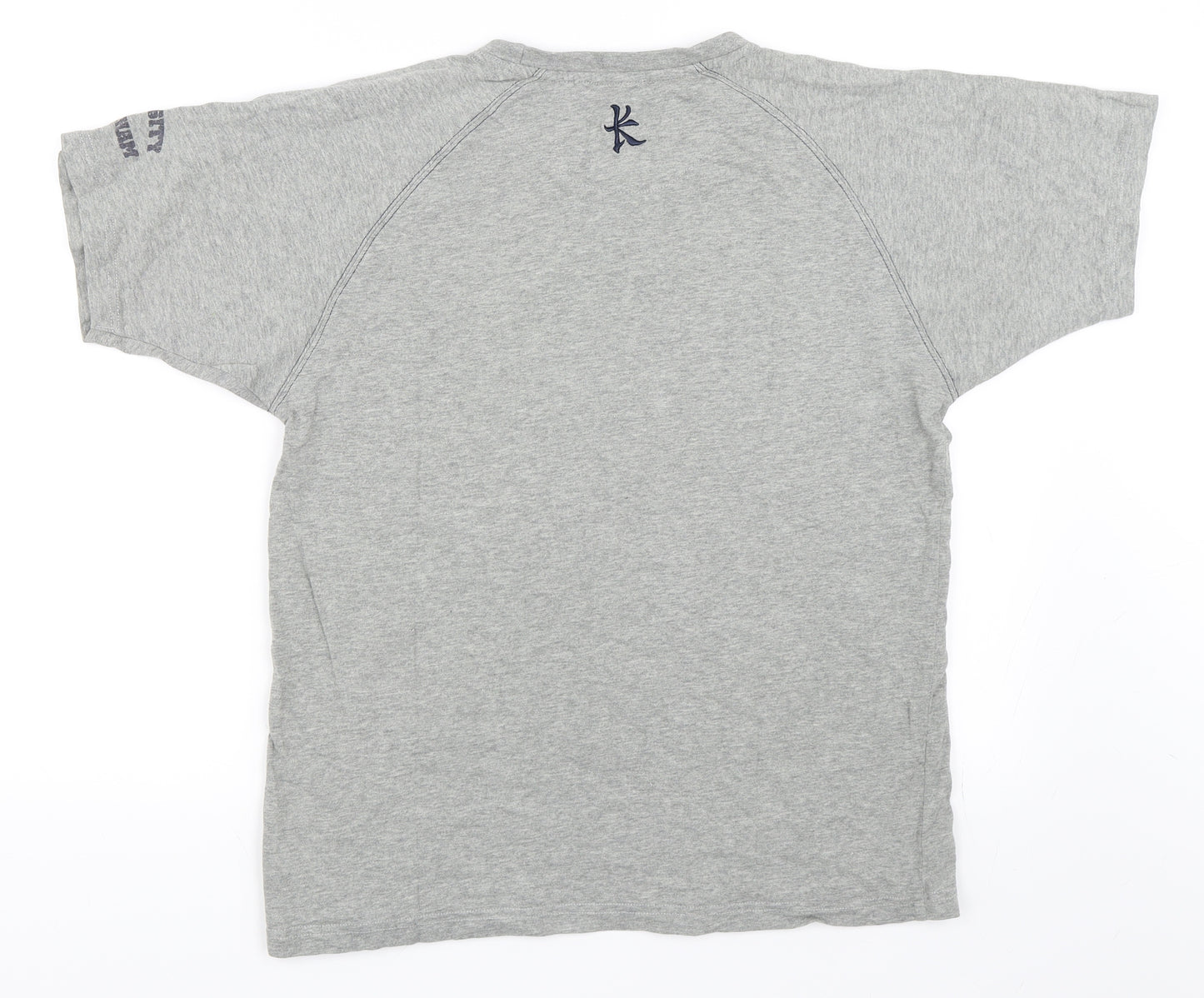 Kukri Mens Grey    T-Shirt Size S