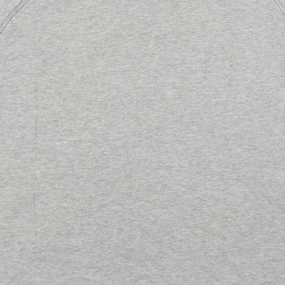 Kukri Mens Grey    T-Shirt Size S