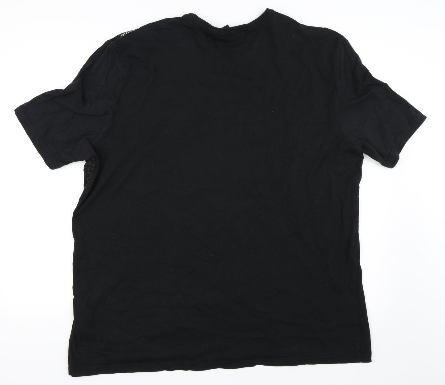 Everlast Mens Black    T-Shirt Size 4XL