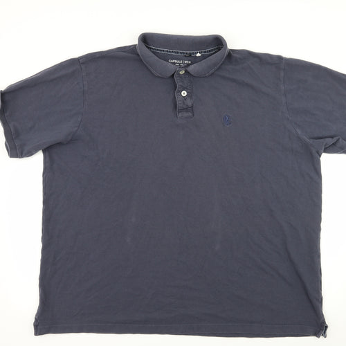 Capsule Mens Blue  Jersey  Polo Size 2XL