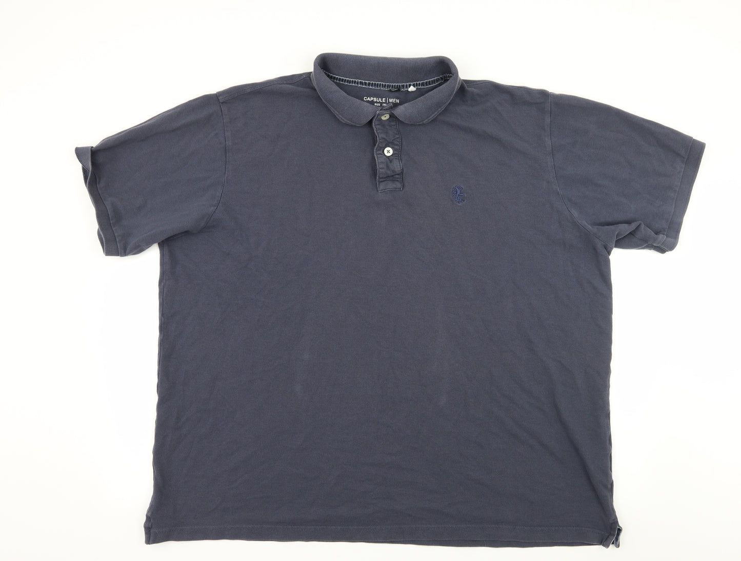 Capsule Mens Blue  Jersey  Polo Size 2XL