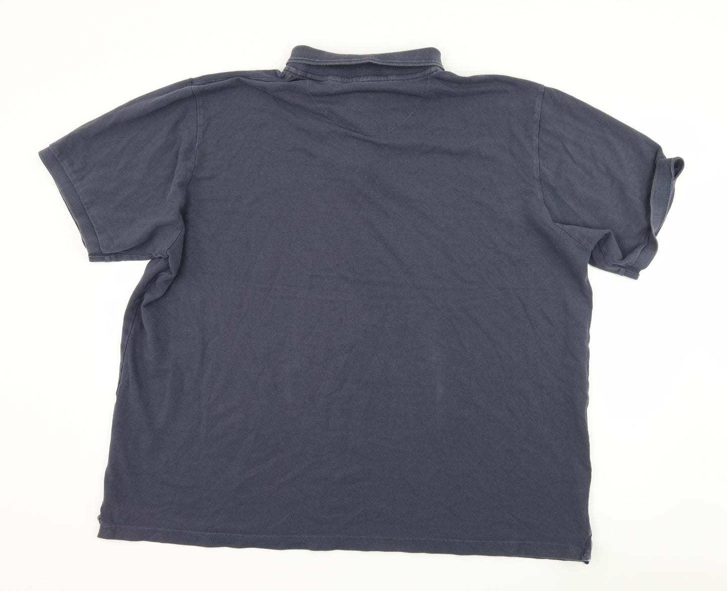 Capsule Mens Blue  Jersey  Polo Size 2XL