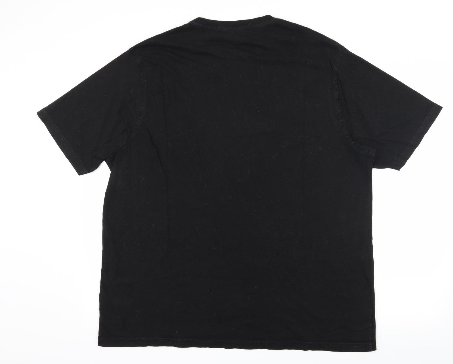 Marks and Spencer Mens Black  Jersey  T-Shirt Size XL