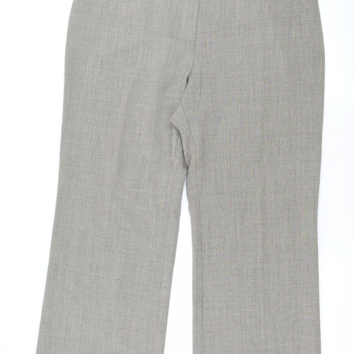 Marks and Spencer Womens Brown   Trousers  Size 18 L28 in
