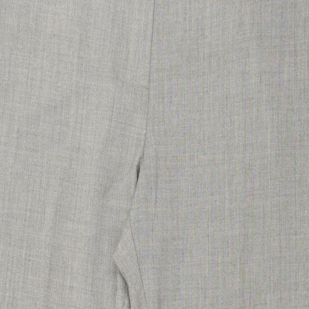 Marks and Spencer Womens Brown   Trousers  Size 18 L28 in