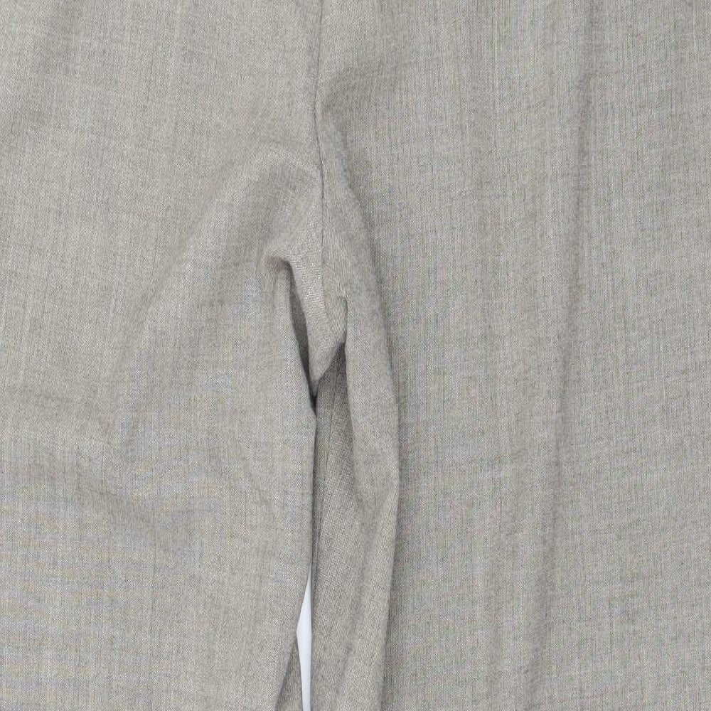 Marks and Spencer Womens Brown   Trousers  Size 18 L28 in