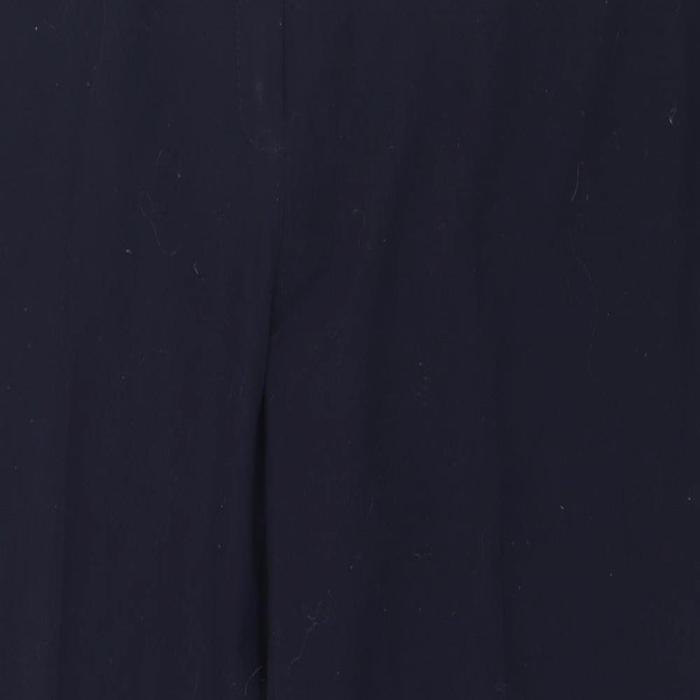 Marks and Spencer Womens Blue   Trousers  Size 16 L27 in