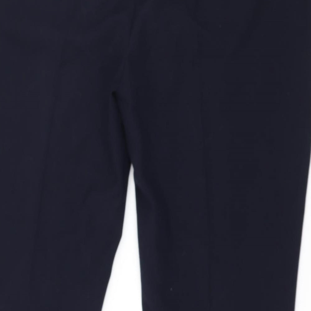 Marks and Spencer Womens Blue   Trousers  Size 16 L27 in