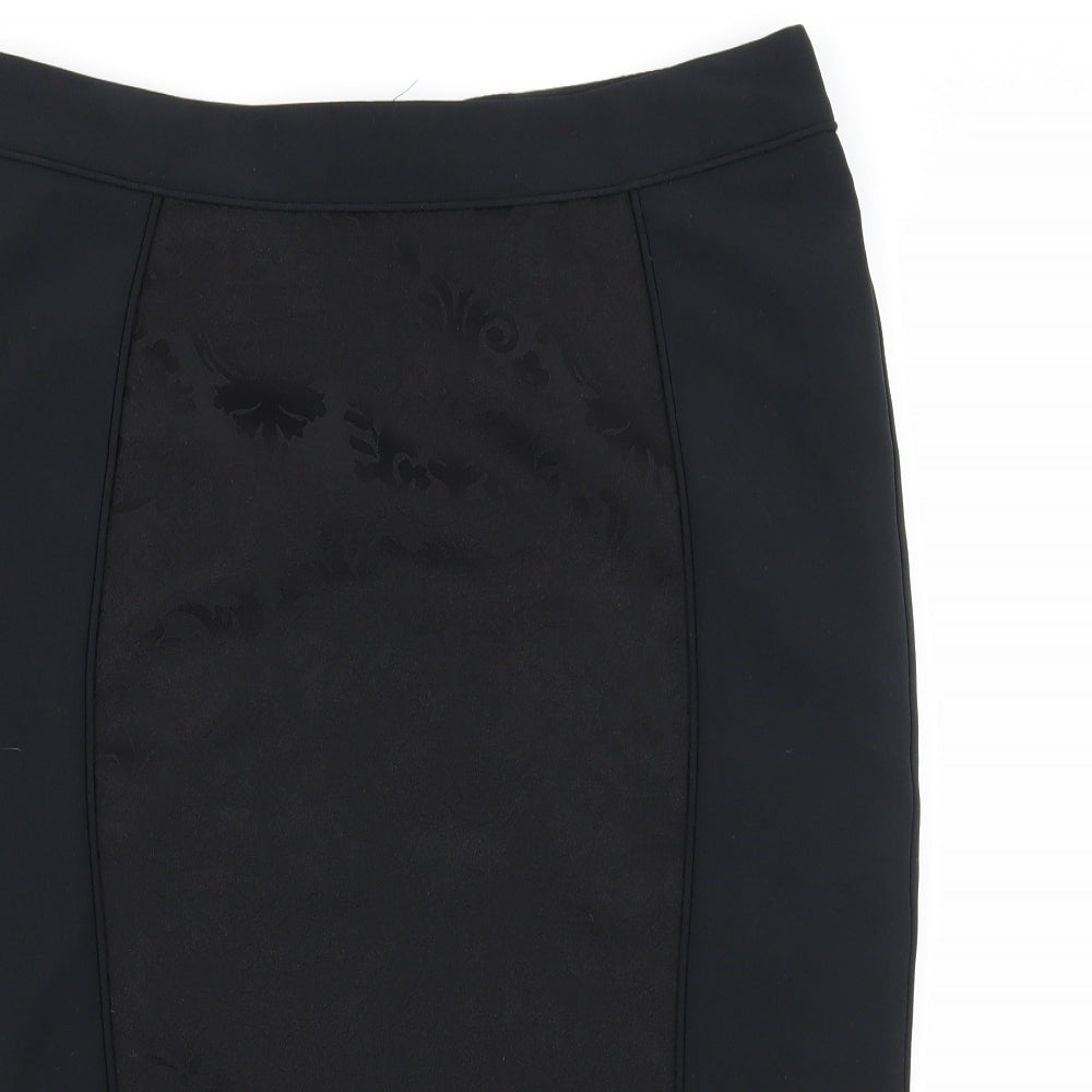 Atmosphere Womens Black   Straight & Pencil Skirt Size 12