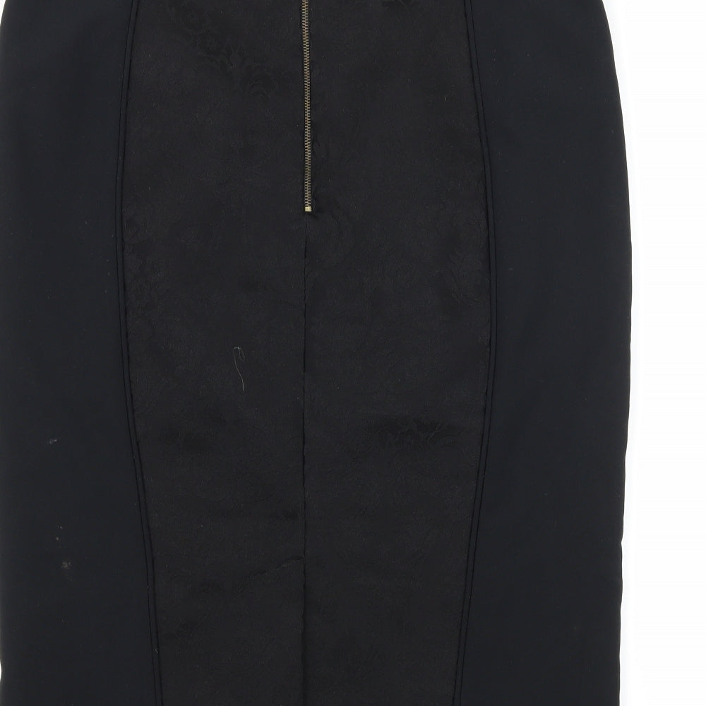 Atmosphere Womens Black   Straight & Pencil Skirt Size 12