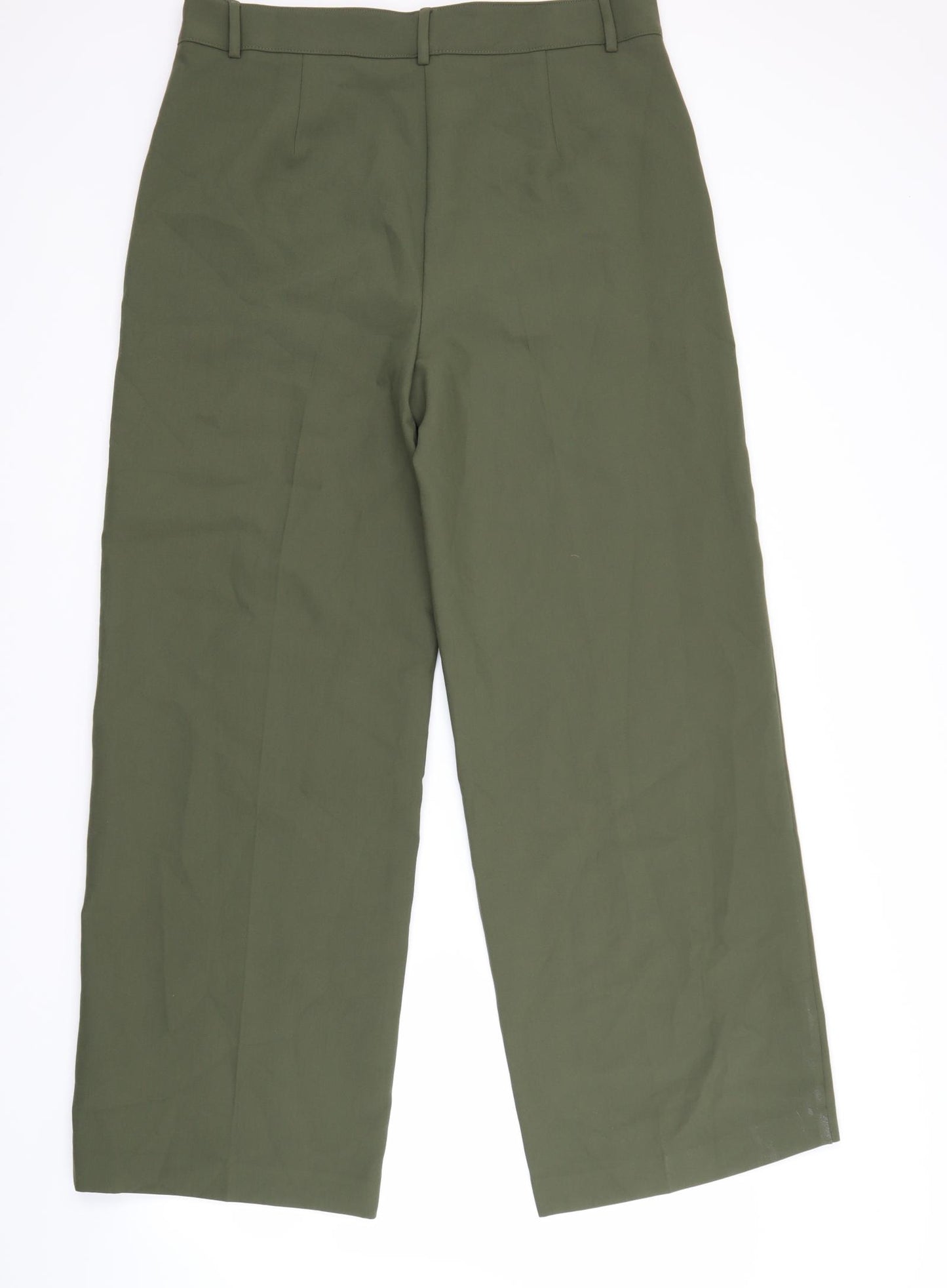 Marks and Spencer Womens Green   Trousers  Size 16 L30 in