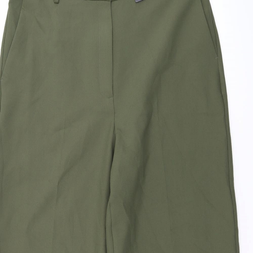 Marks and Spencer Womens Green   Trousers  Size 16 L30 in