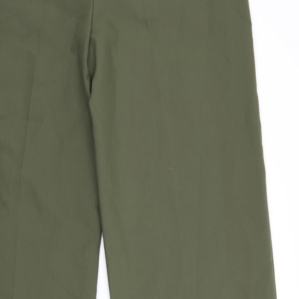 Marks and Spencer Womens Green   Trousers  Size 16 L30 in