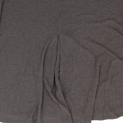 NEXT Womens Brown   Basic Blouse Size 8