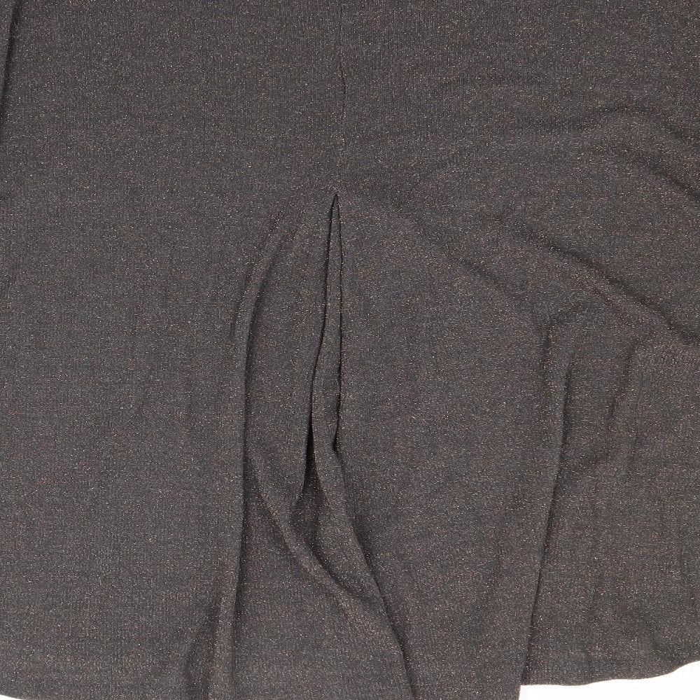 NEXT Womens Brown   Basic Blouse Size 8