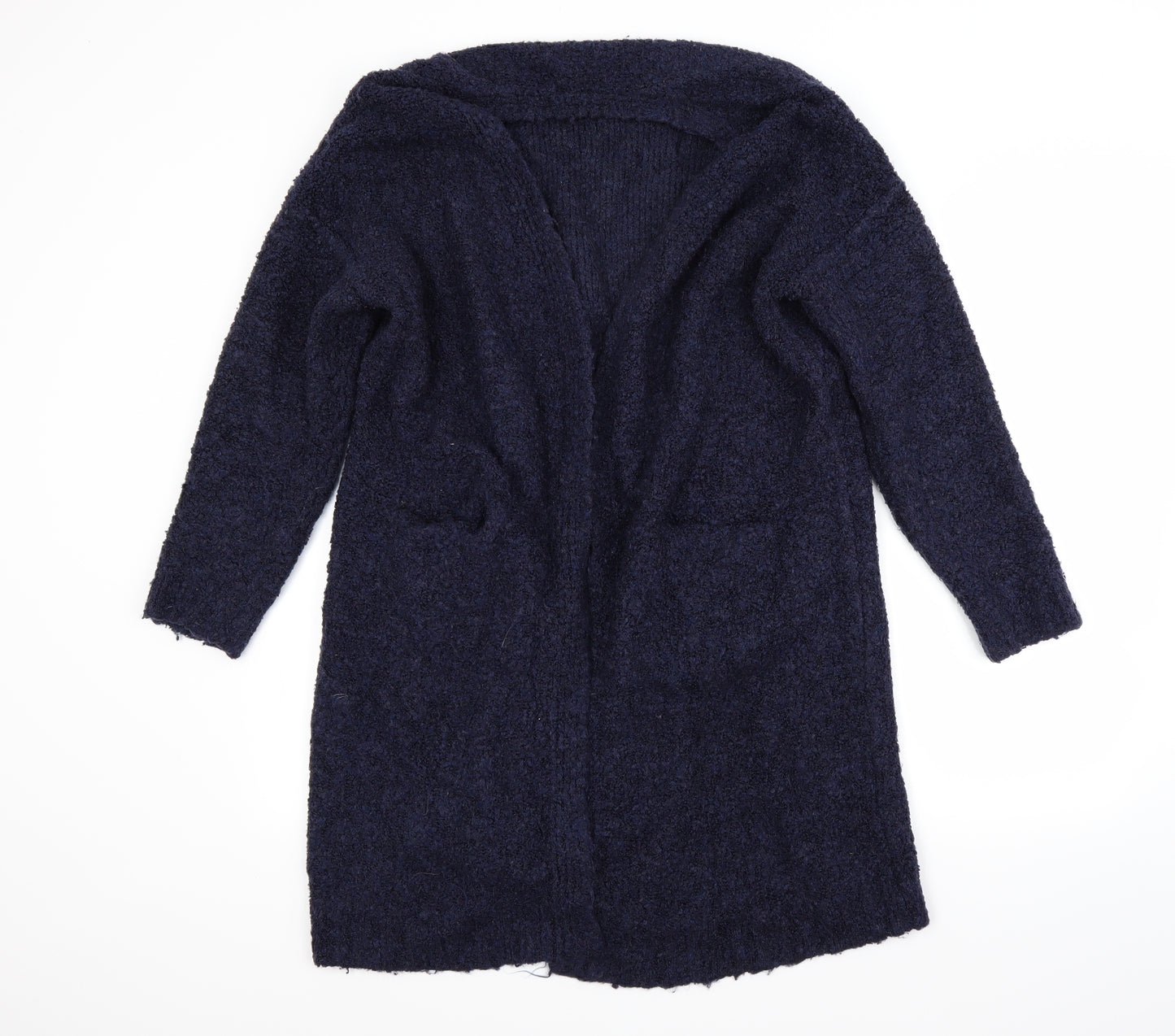 George Womens Blue   Cardigan Jumper Size L