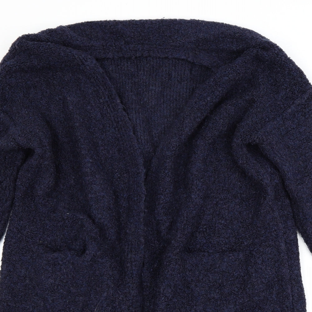 George Womens Blue   Cardigan Jumper Size L