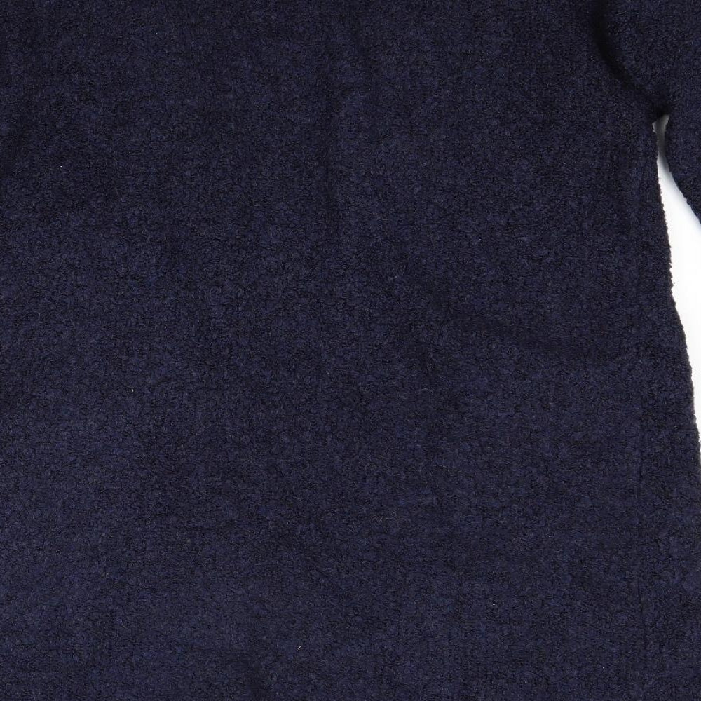 George Womens Blue   Cardigan Jumper Size L