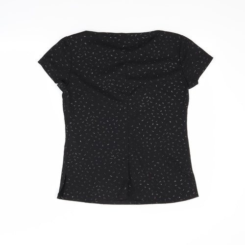BHS Womens Black   Basic Blouse Size 12