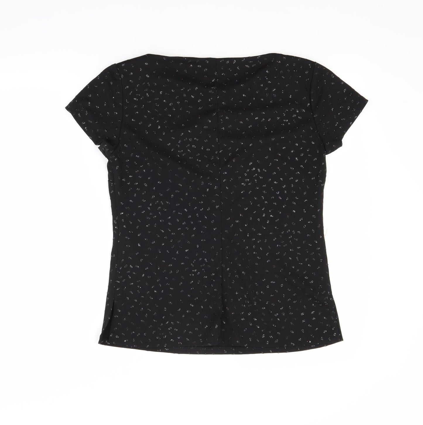 BHS Womens Black   Basic Blouse Size 12