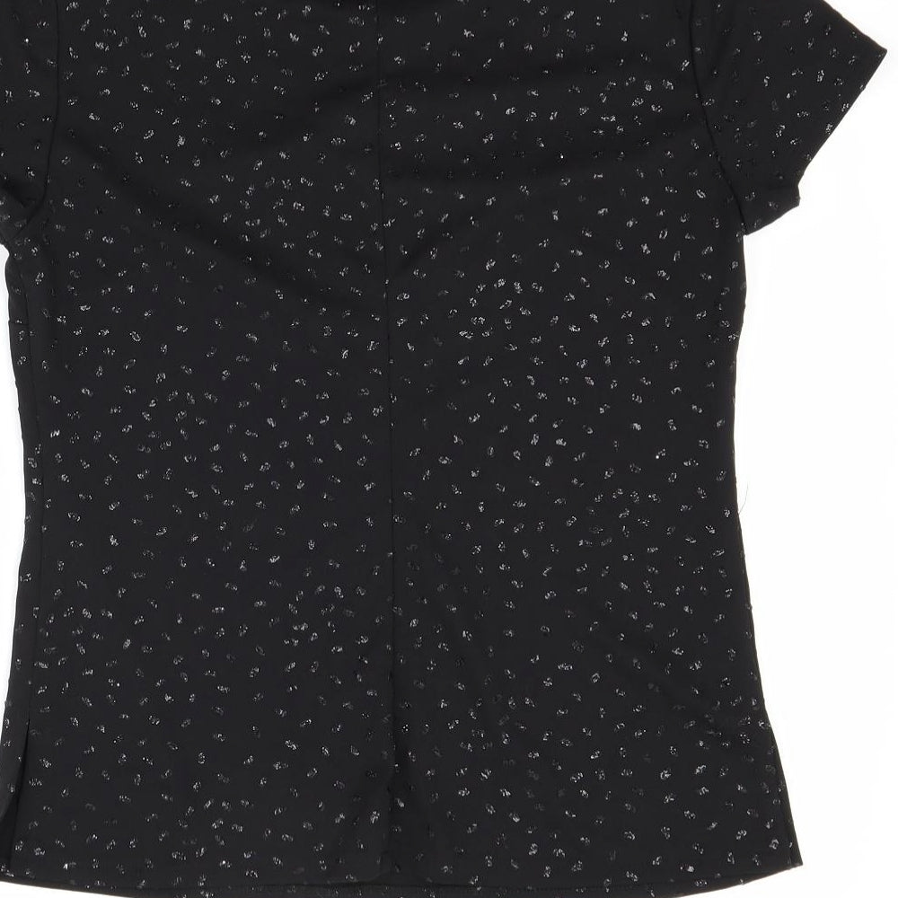 BHS Womens Black   Basic Blouse Size 12