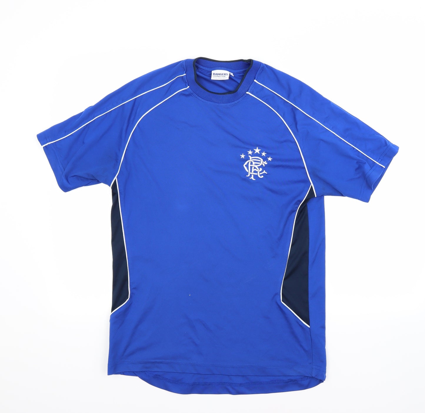 Rangers Mens Blue   Basic T-Shirt Size M  - Rangers FC
