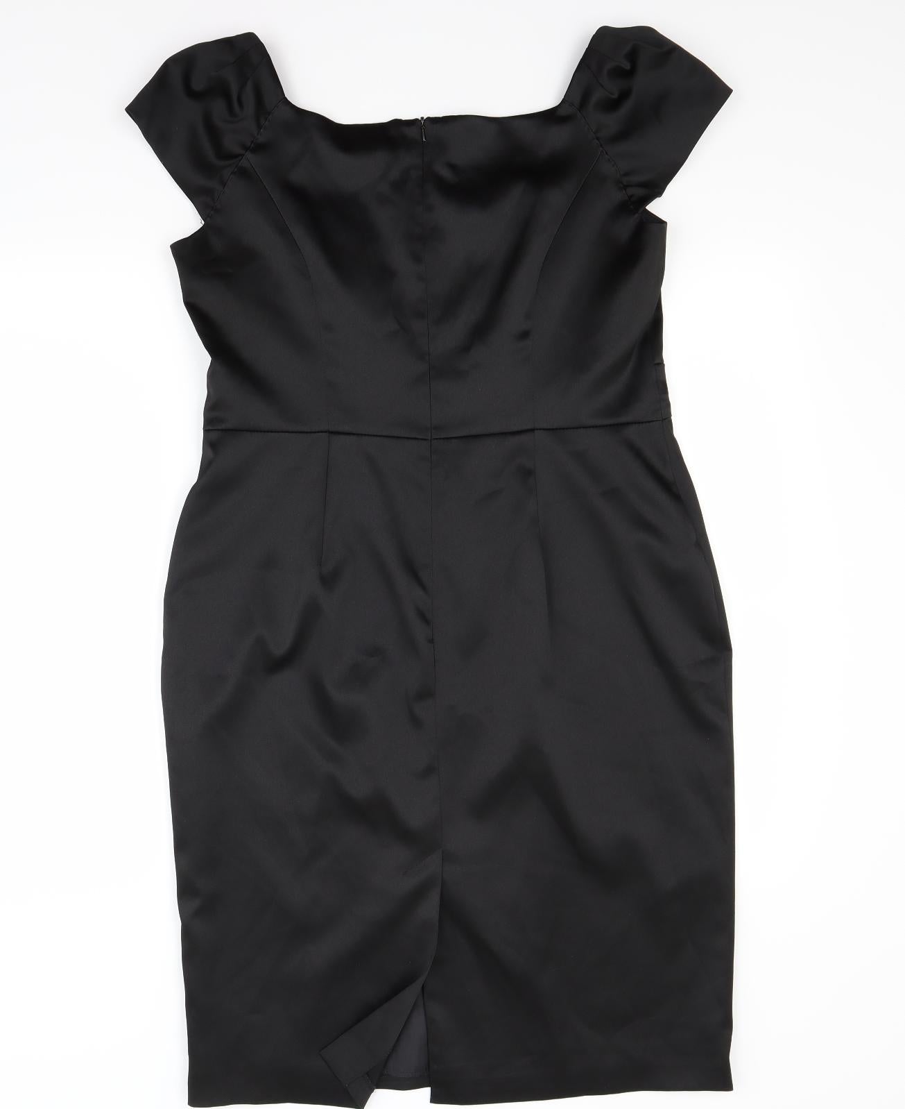 Ethel Austin Womens Black   A-Line  Size 14