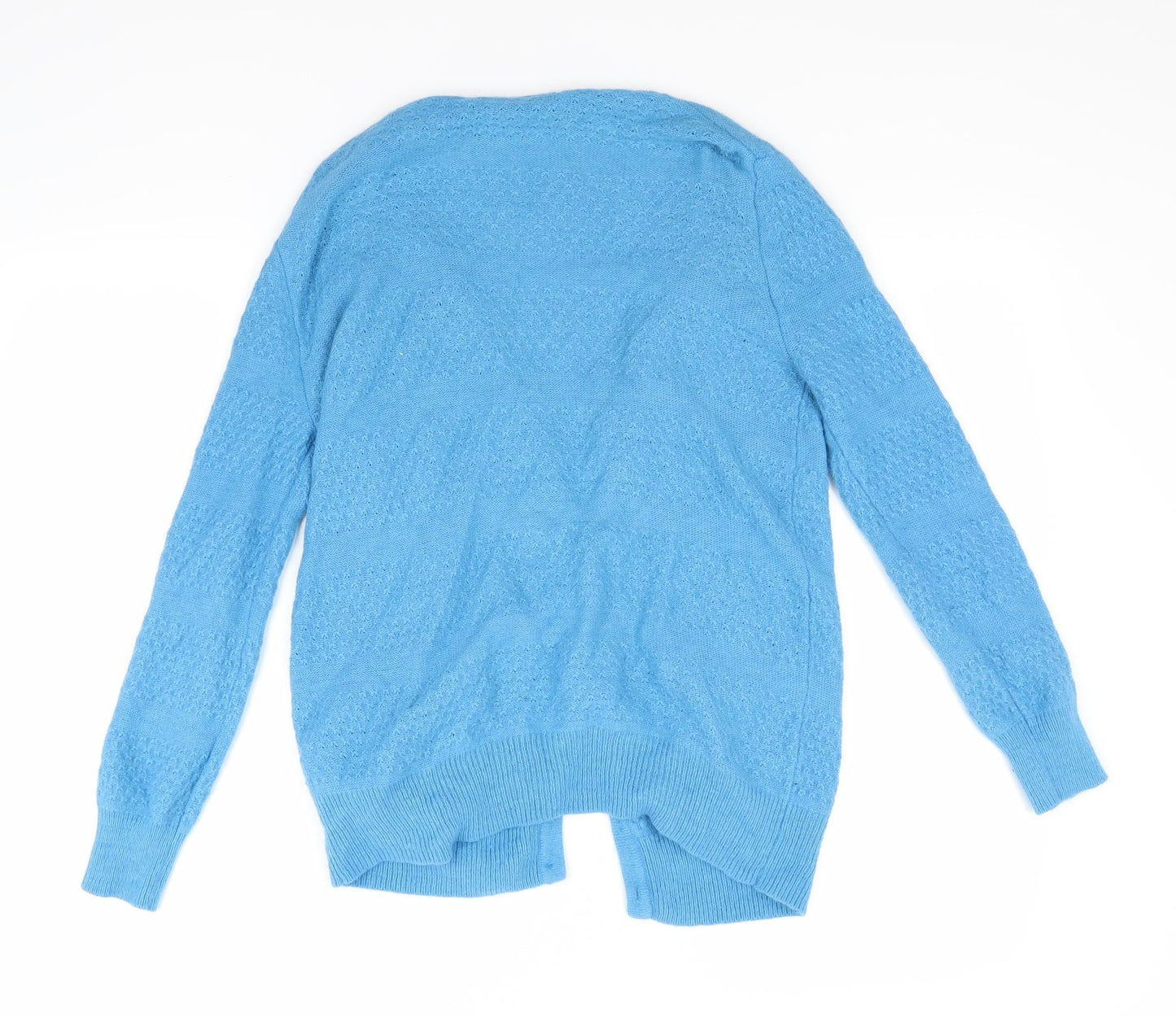 Topshop Womens Blue   Cardigan Jumper Size 10