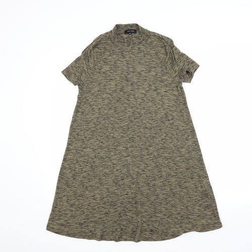 NEXT Womens Green   Jumper Dress  Size 10