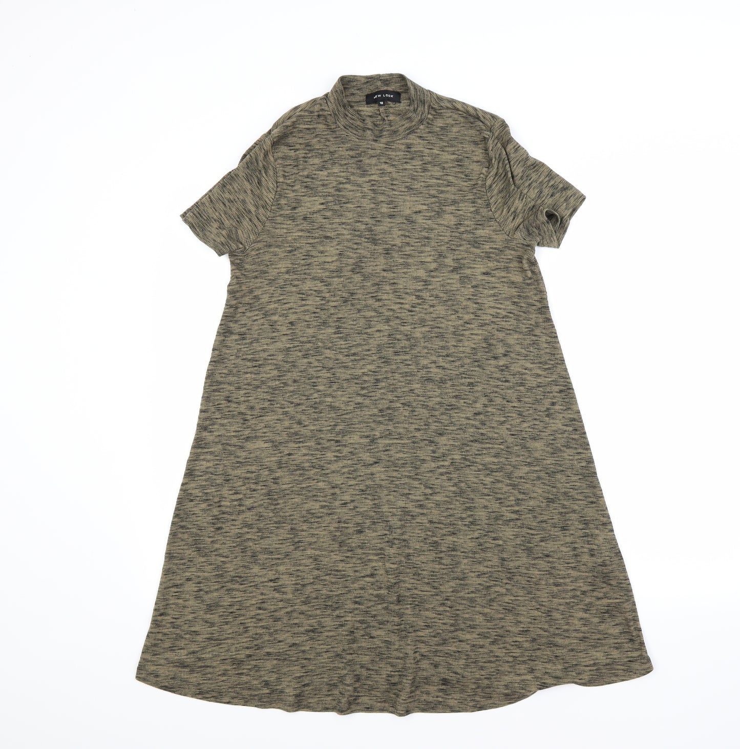 NEXT Womens Green   Jumper Dress  Size 10