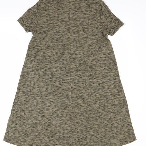 NEXT Womens Green   Jumper Dress  Size 10