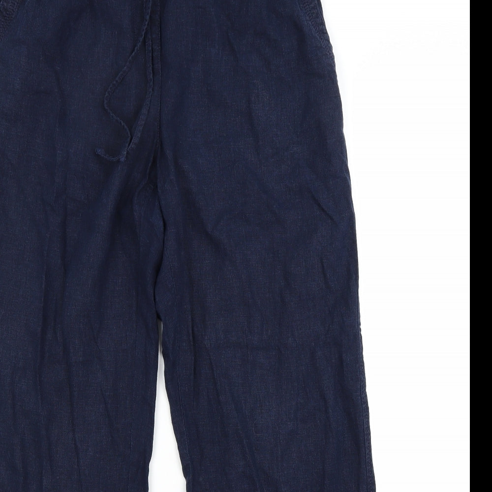 NEXT Womens Blue   Trousers  Size 12 L28 in