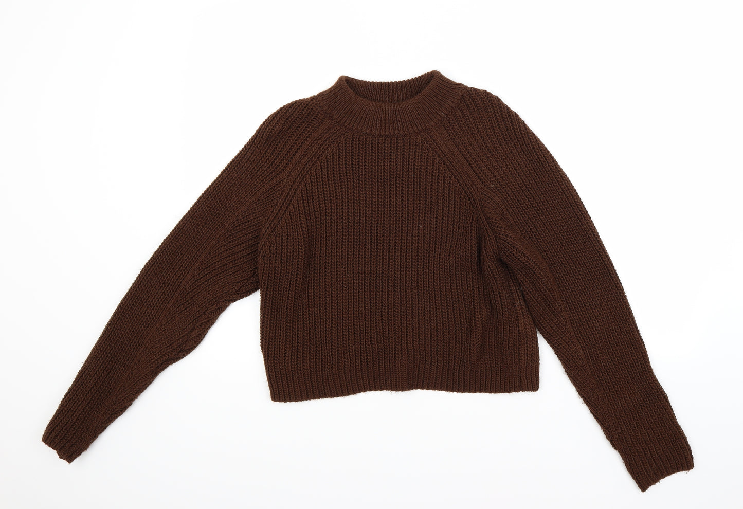 Primark Womens Brown   Pullover Jumper Size S