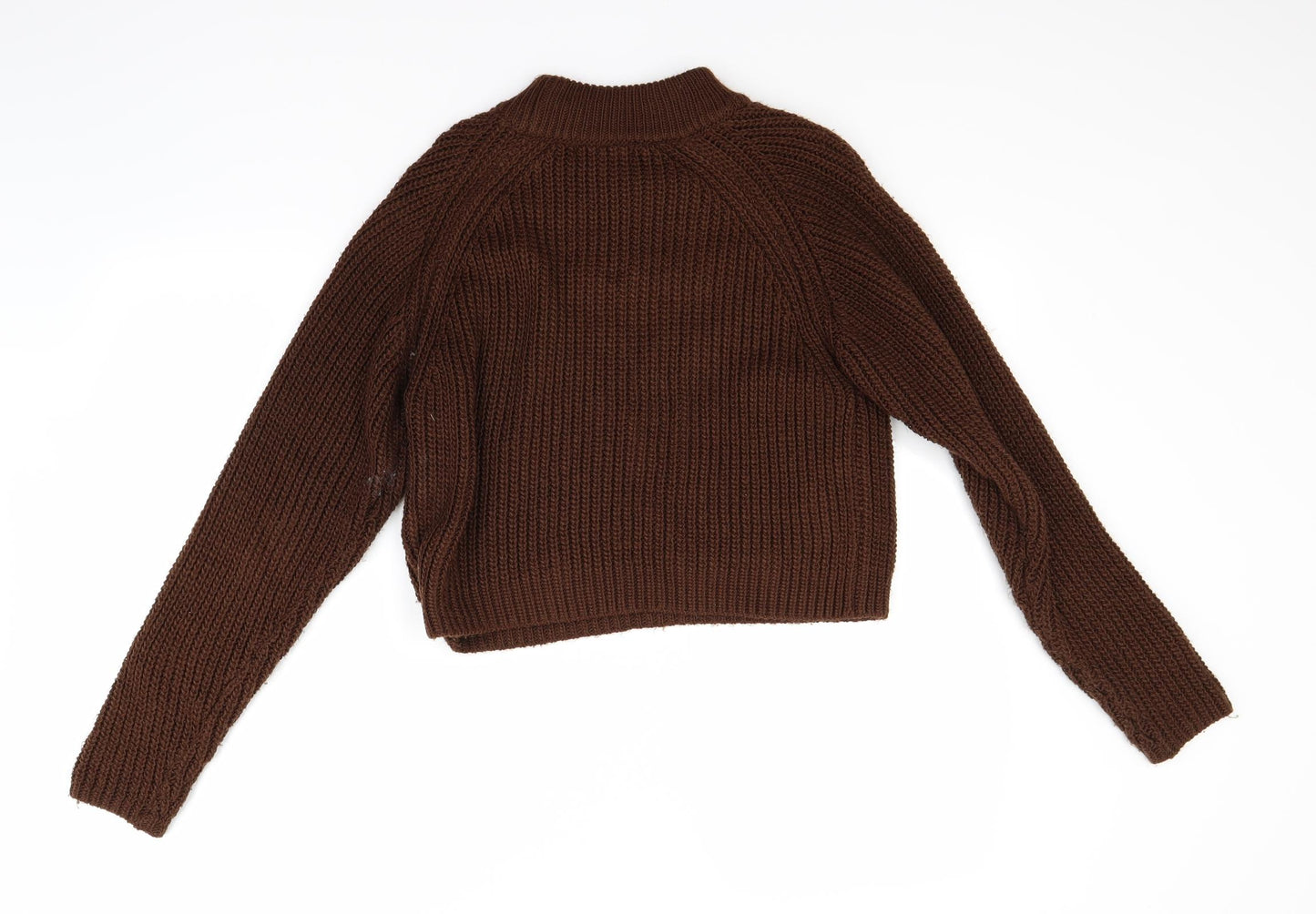 Primark Womens Brown   Pullover Jumper Size S