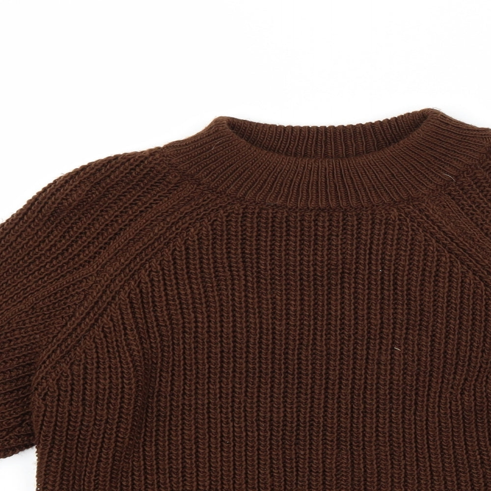 Primark Womens Brown   Pullover Jumper Size S