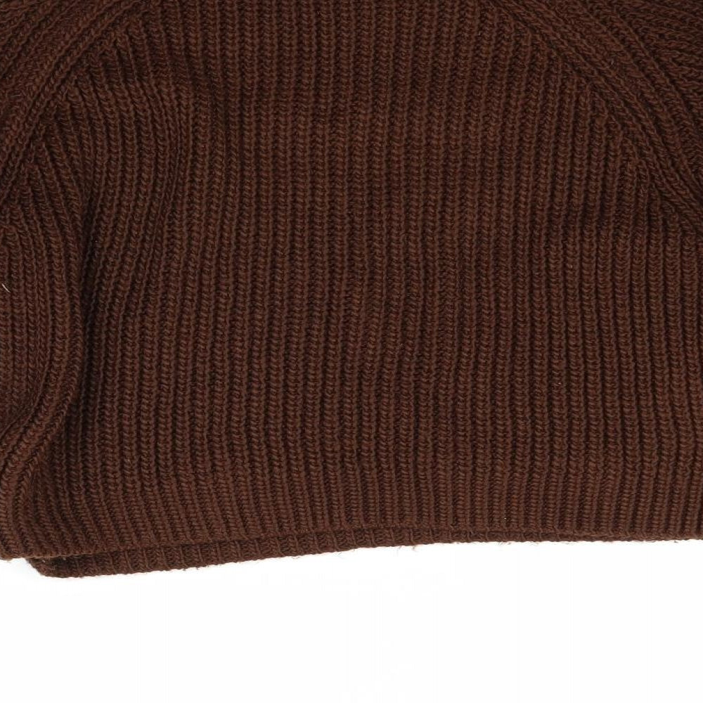 Primark Womens Brown   Pullover Jumper Size S