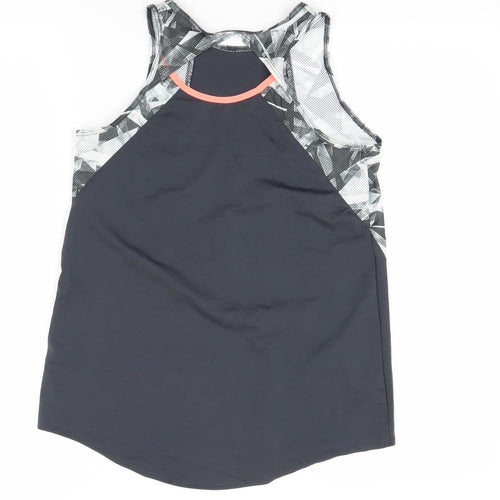 DOMYOS Womens Grey   Basic Tank Size S