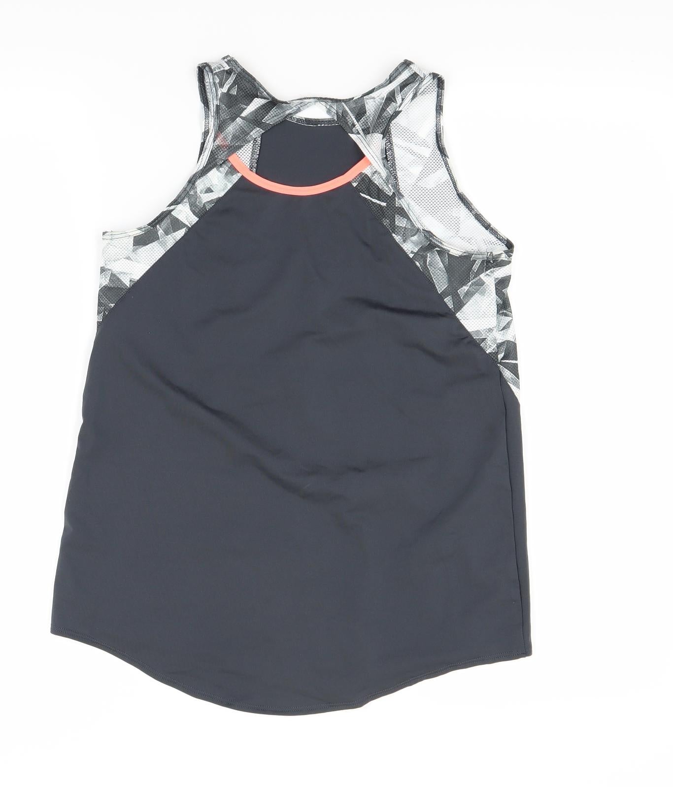 DOMYOS Womens Grey   Basic Tank Size S