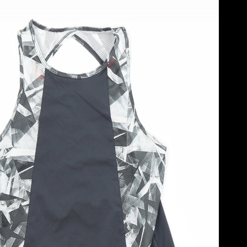DOMYOS Womens Grey   Basic Tank Size S