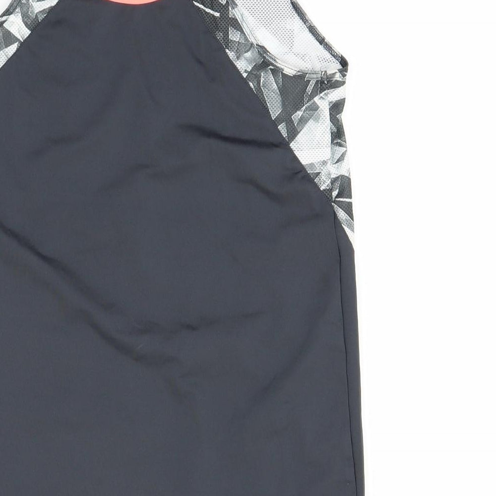 DOMYOS Womens Grey   Basic Tank Size S