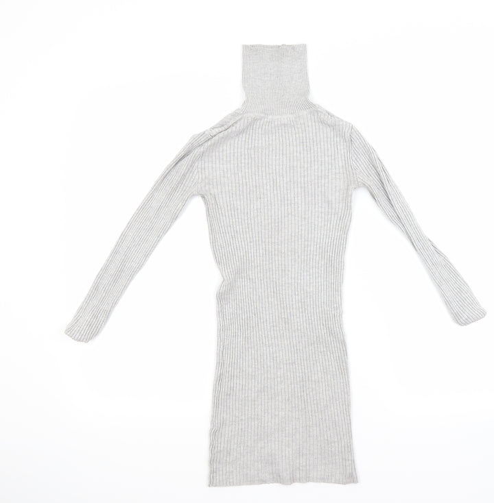 Primark Womens Grey Pullover Jumper Size 10