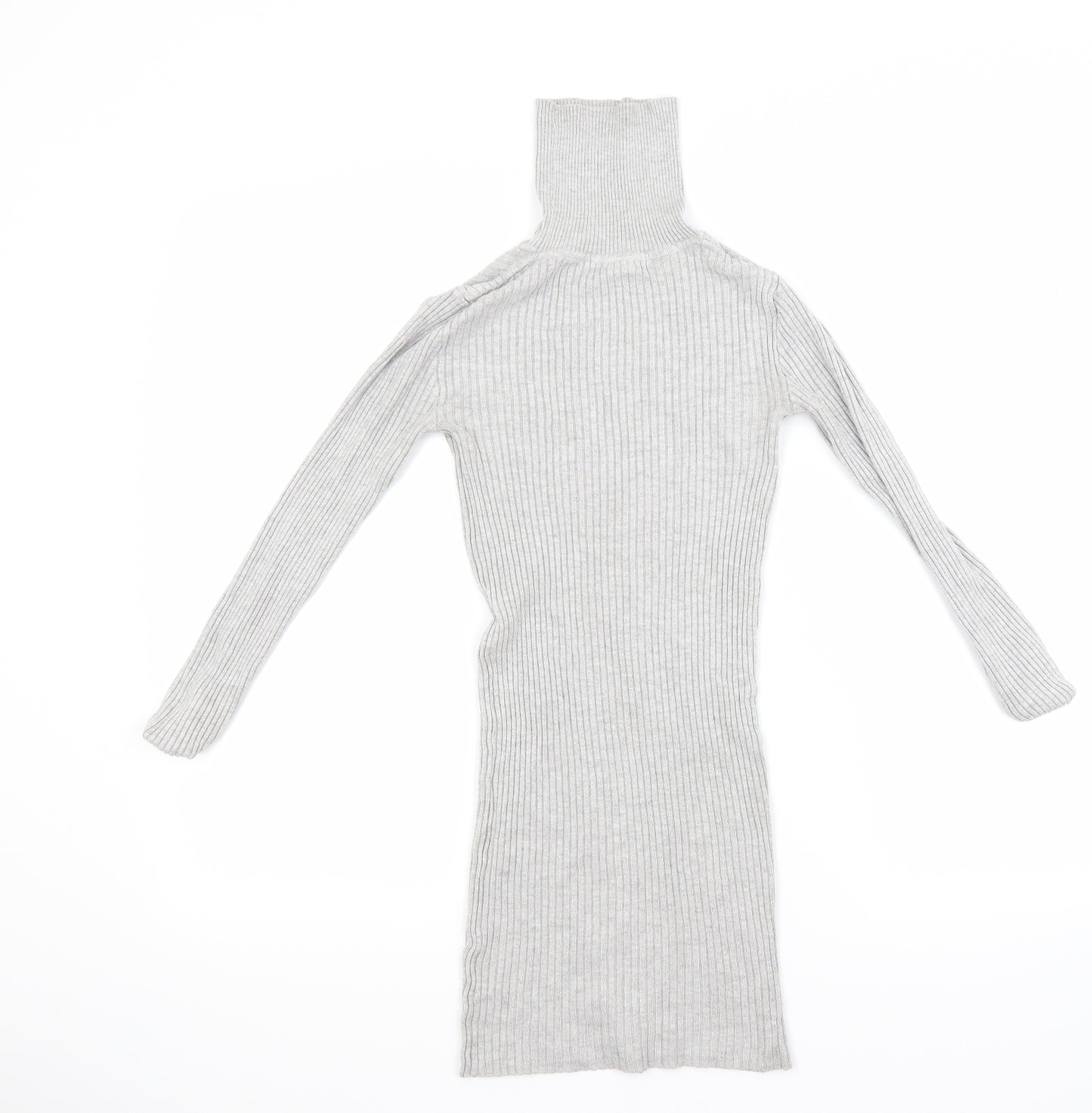 Primark Womens Grey   Pullover Jumper Size 10