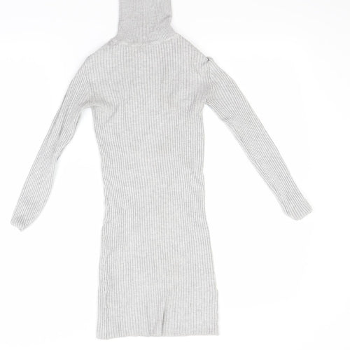 Primark Womens Grey   Pullover Jumper Size 10