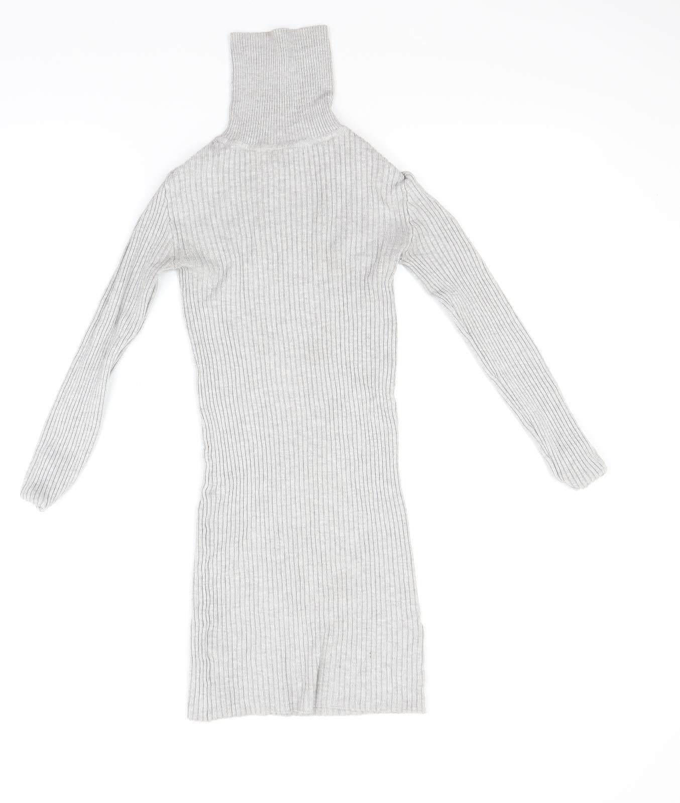 Primark Womens Grey   Pullover Jumper Size 10