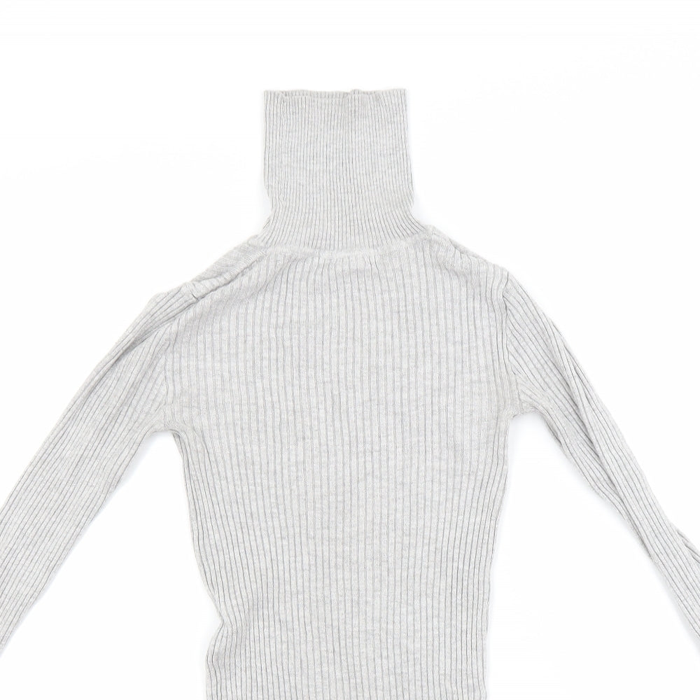 Primark Womens Grey   Pullover Jumper Size 10