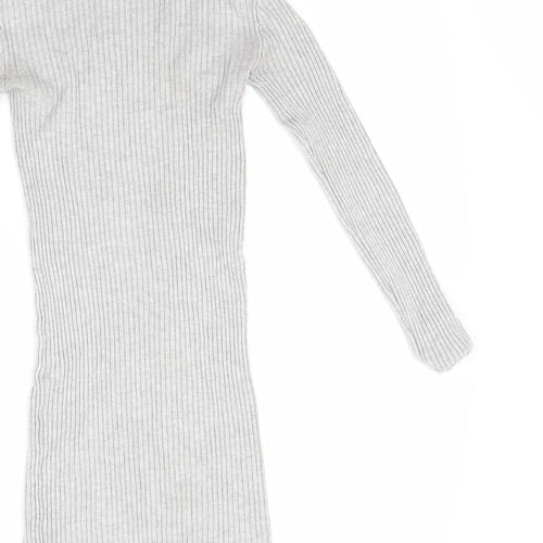 Primark Womens Grey   Pullover Jumper Size 10