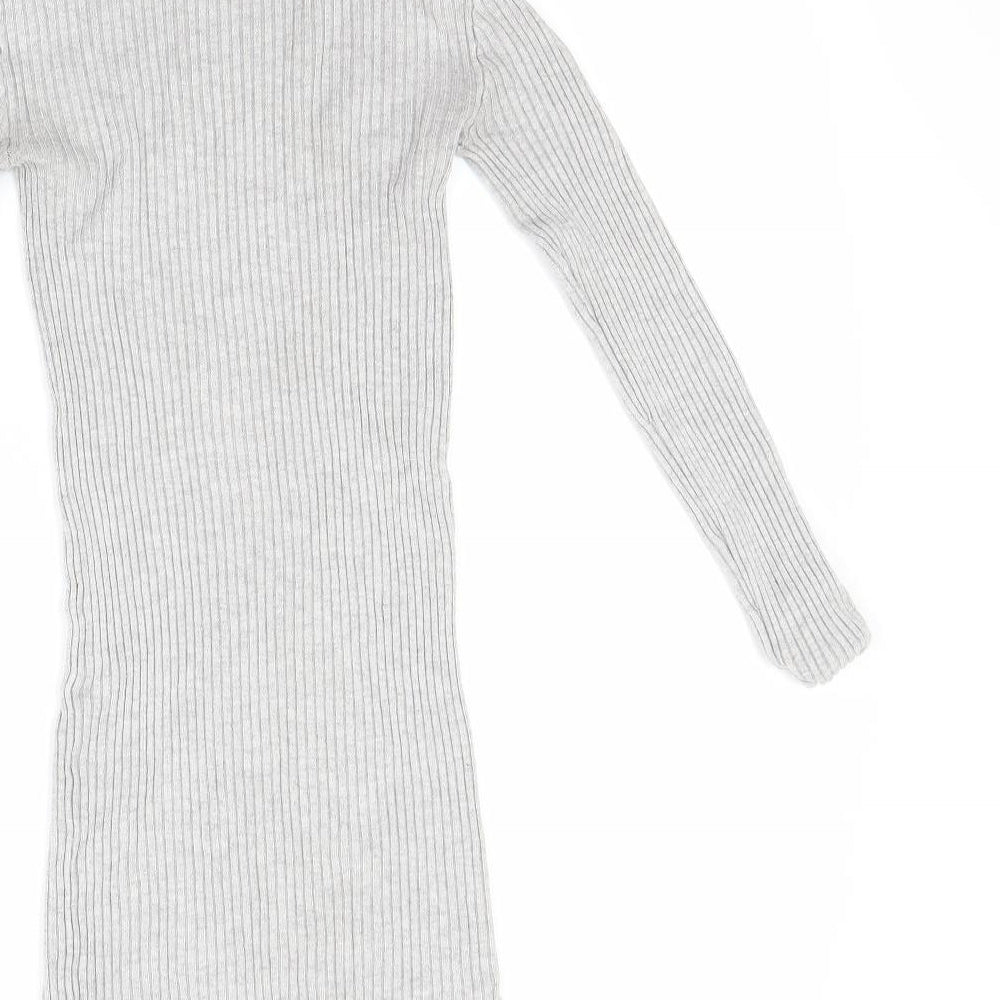 Primark Womens Grey   Pullover Jumper Size 10